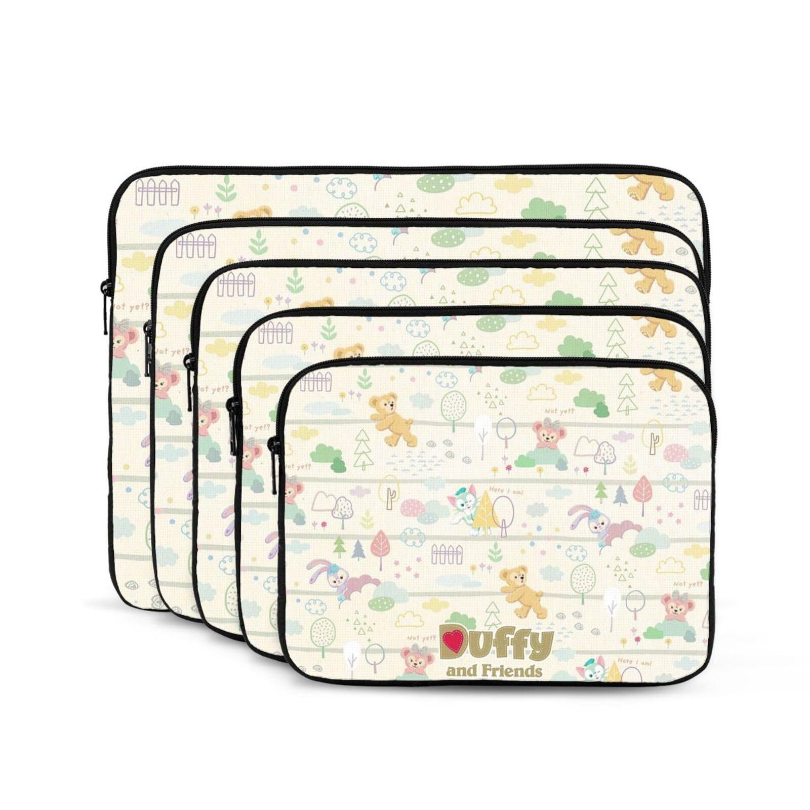 Amazon.co.jp: ダッフィーフレンズ パソコンケース 15.6インチ